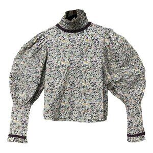 Horror Vacui Blouse